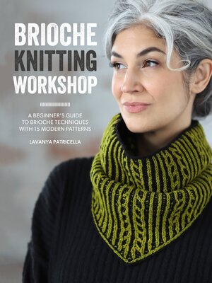 cover image of Brioche Knitting Workshop